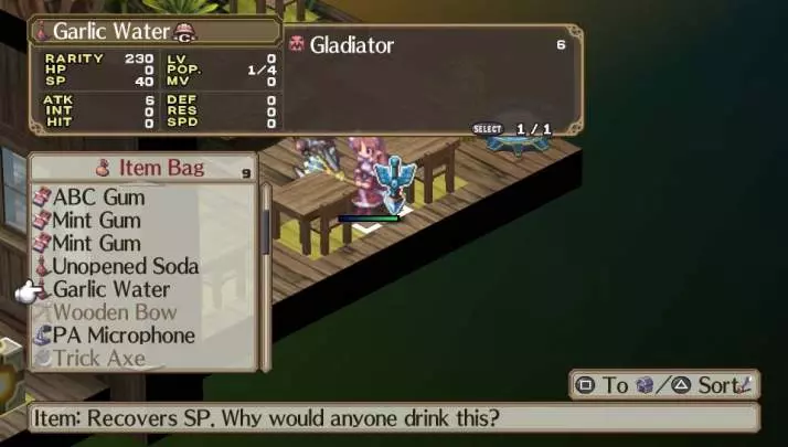 Disgaea 3: Absence of Detention
