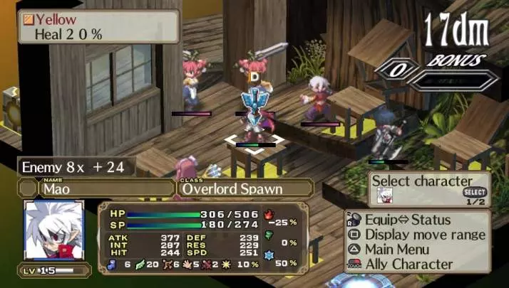 Disgaea 3 Absence of Detention - PS Vita