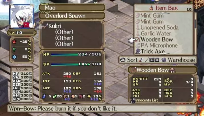 Disgaea 3 Absence of Detention