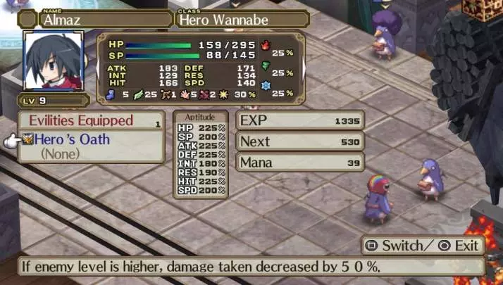 Disgaea 3 Absence of Detention