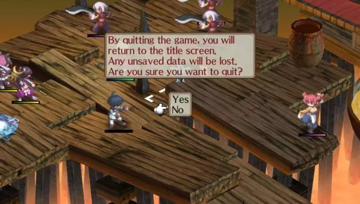 Disgaea 3 Absence of Detention
