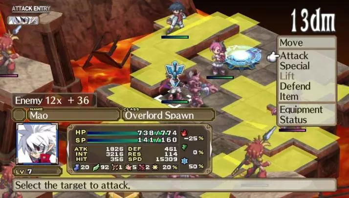 Disgaea 3 Absence of Detention - PS Vita