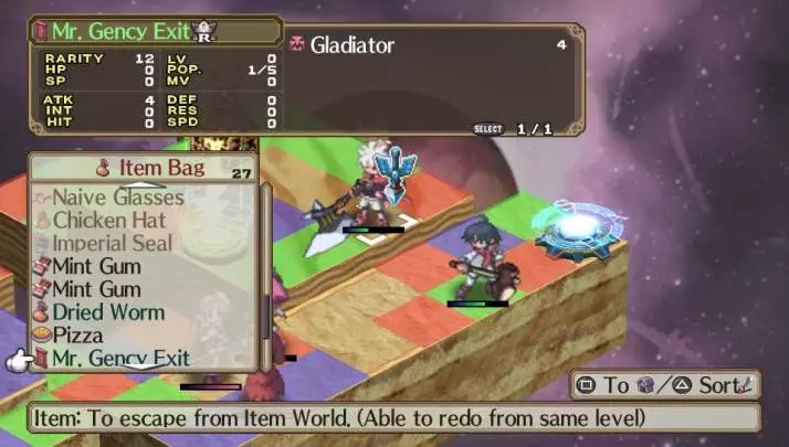 Disgaea 3 Absence of Detention - PS Vita