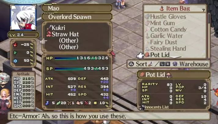 Disgaea 3 Absence of Detention - PS Vita