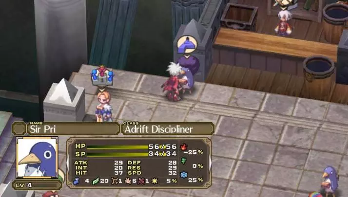 Disgaea 3 Absence of Detention
