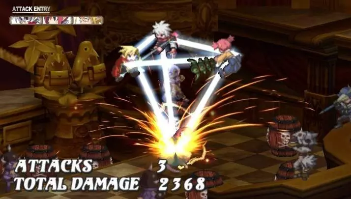 Disgaea 3 Absence of Detention - PS Vita