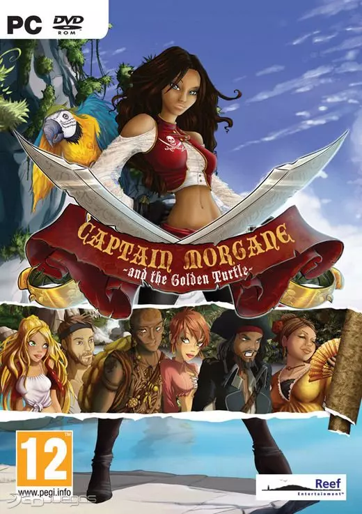 Carátula de Captain Morgane