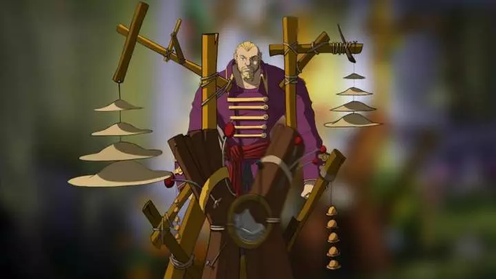 Captain Morgane and the Golden Turtle