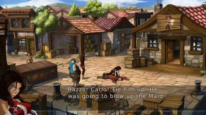 Captain Morgane and the Golden Turtle