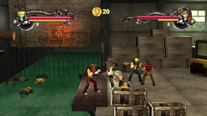 Double Dragon 2: Wander of the Dragons