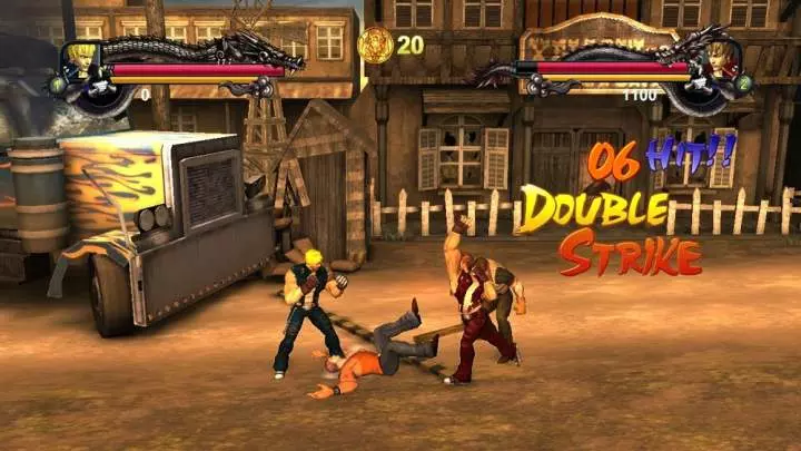 Double Dragon 2 - Xbox 360