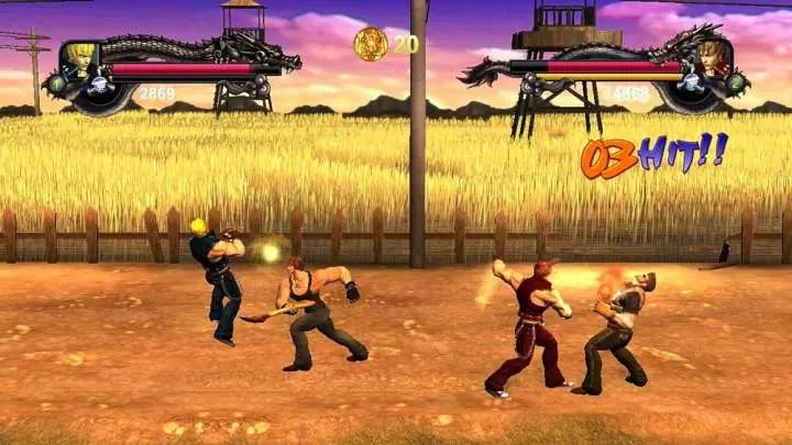 Double Dragon 2: Wander of the Dragons