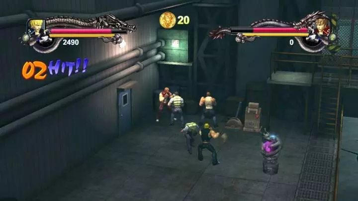 Double Dragon 2: Wander of the Dragons