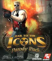 Carátula de Duke Nukem Forever: Icons Parody