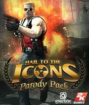 Carátula de Duke Nukem Forever: Icons Parody - PS3