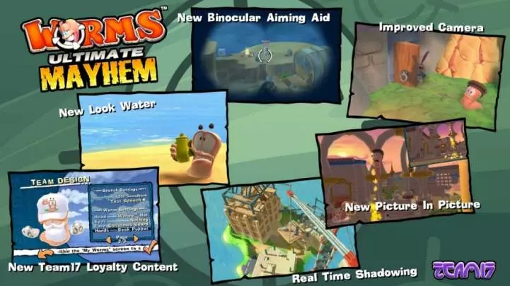 Worms Ultimate Mayhem
