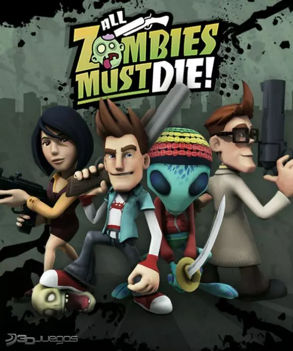 Carátula de All Zombies Must Die!