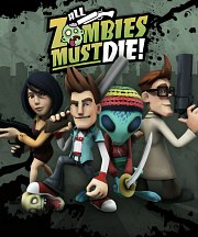 Carátula de All Zombies Must Die! - PC