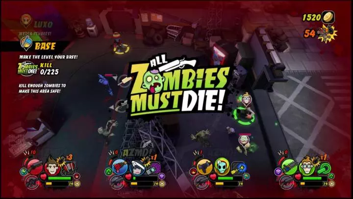 All Zombies Must Die! - PC