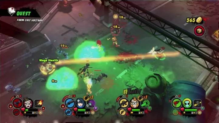 All Zombies Must Die!