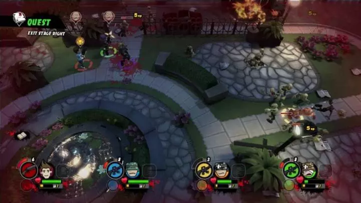 All Zombies Must Die!