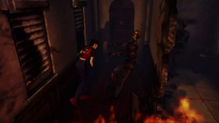 Resident Evil Code Veronica HD