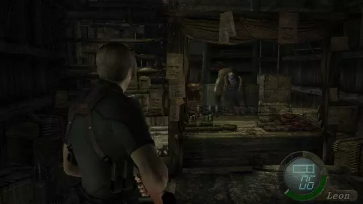 Resident Evil 4 HD