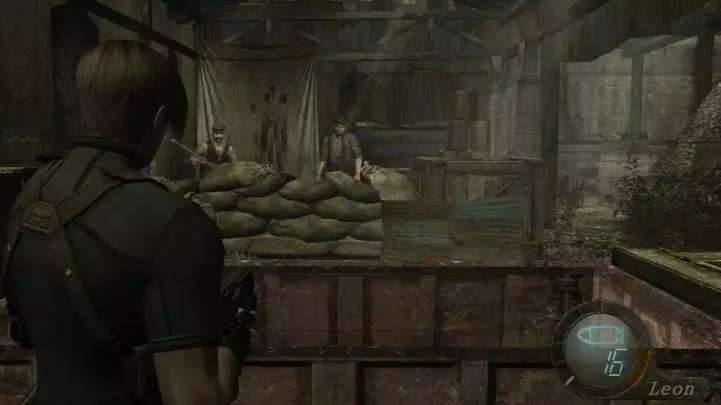 Resident Evil 4 HD