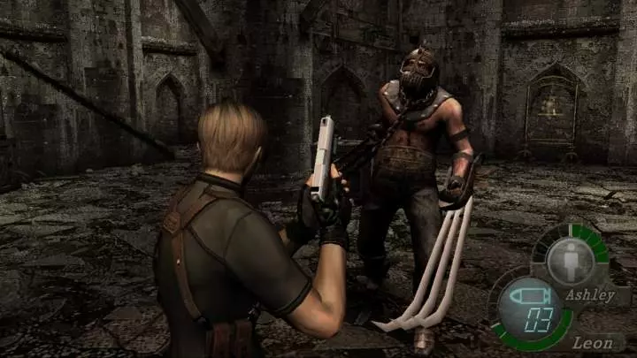 Resident Evil 4 HD