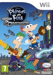 Carátula de Phineas y Ferb - Wii