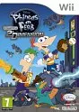 Phineas y Ferb: A Través de la Segunda Dimensión Wii