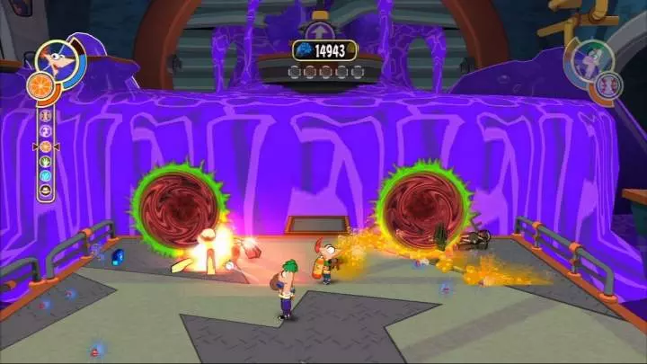 Phineas y Ferb - PS3