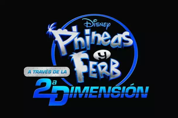 Phineas y Ferb: A Través de la Segunda Dimensión