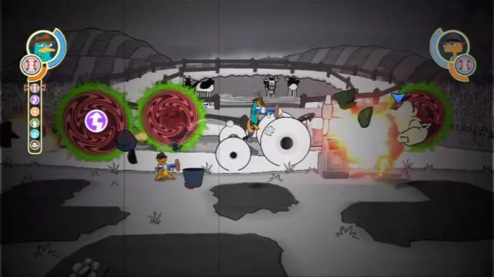 Phineas y Ferb - PS3