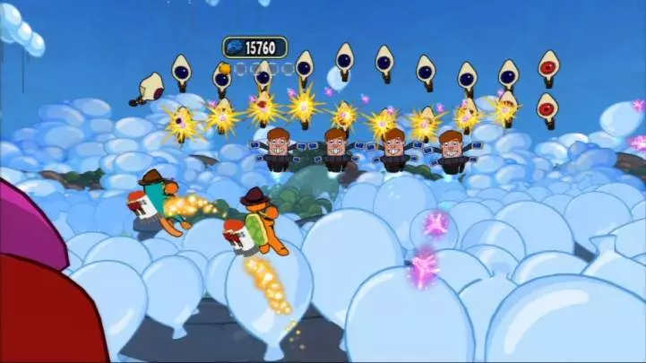 Phineas y Ferb: A Través de la Segunda Dimensión