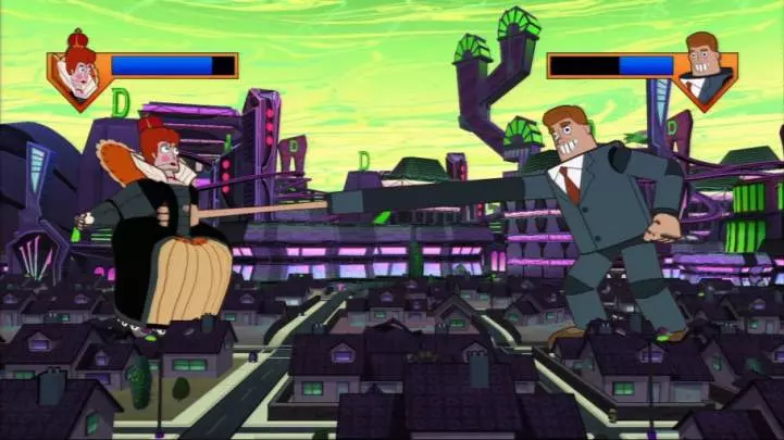 Phineas y Ferb: A Través de la Segunda Dimensión