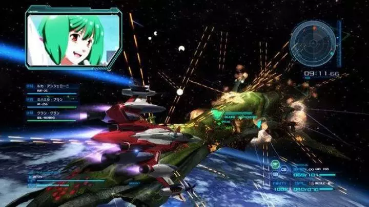Macross Trial Frontier