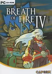 Carátula de Breath of Fire 4 - PC