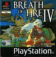 Carátula de Breath of Fire 4 - PS1