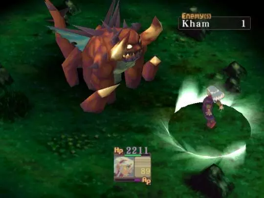 Breath of Fire 4