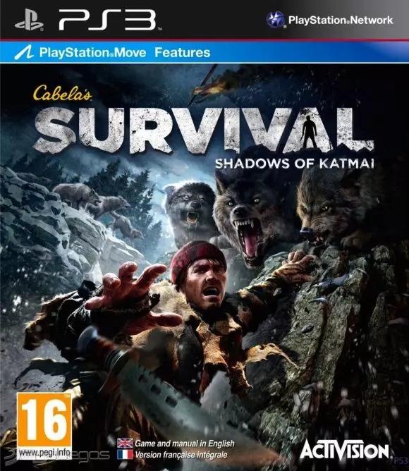 Carátula de Cabelas: Shadows of Katmai