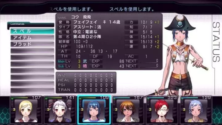 Labyrinth Cross Blood