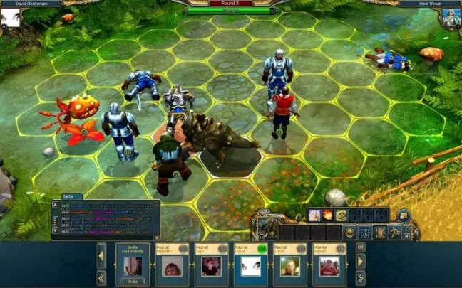 King's Bounty Legions - Web