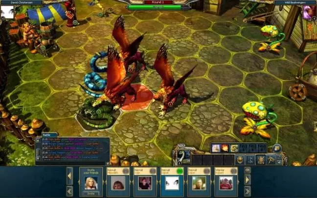 King's Bounty Legions - Web