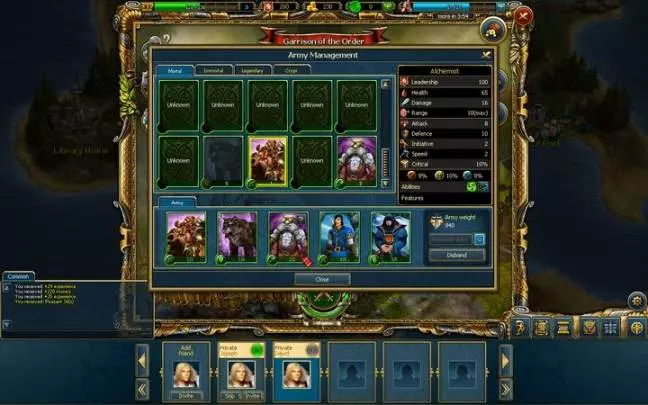 King's Bounty Legions - Web