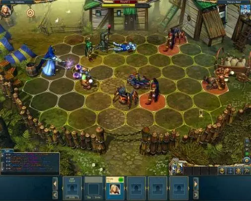 King's Bounty Legions - Web