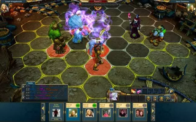 King's Bounty Legions - Web