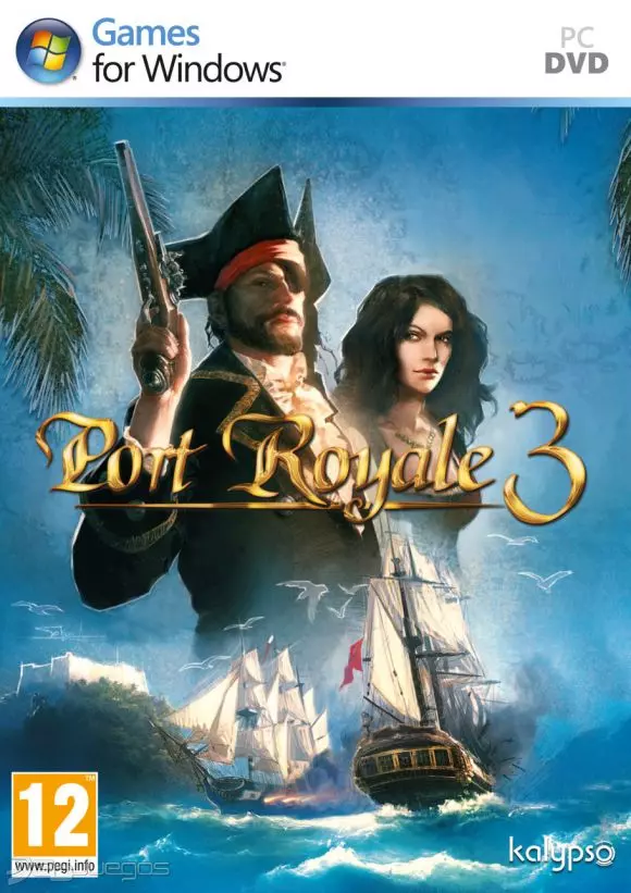 Carátula de Port Royale 3