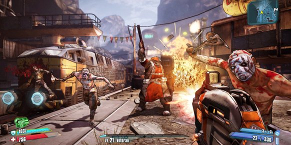 Borderlands 2 Xbox 360