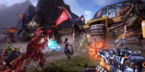 Borderlands 2: Borderlands 2: Impresiones jugables